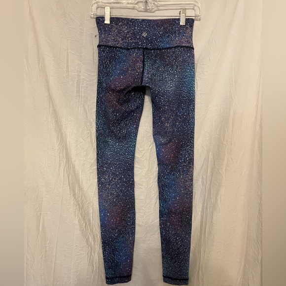 Lululemon Low Rise Wunder Under Confetti Leggings 🌵4 - Picture 3 of 10